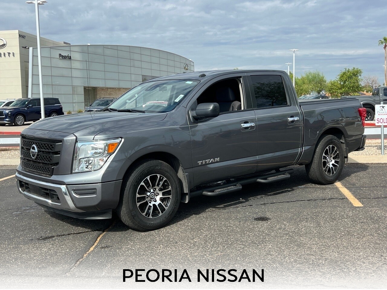 2021 Nissan Titan Truck 