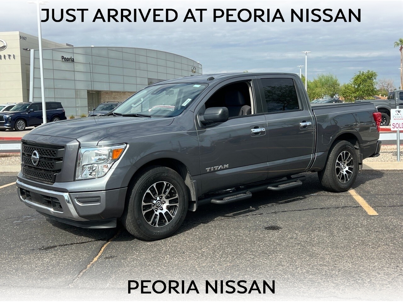 2021 Nissan Titan Truck 