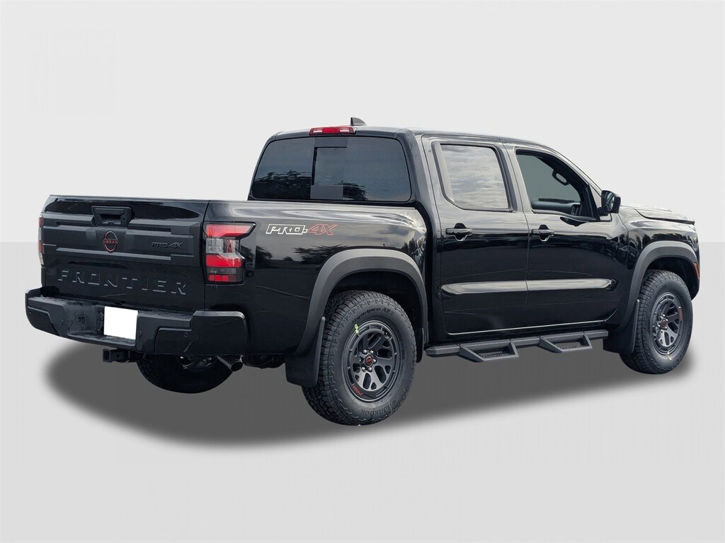 New 2026 Nissan Frontier PRO-4X Truck Crew Cab