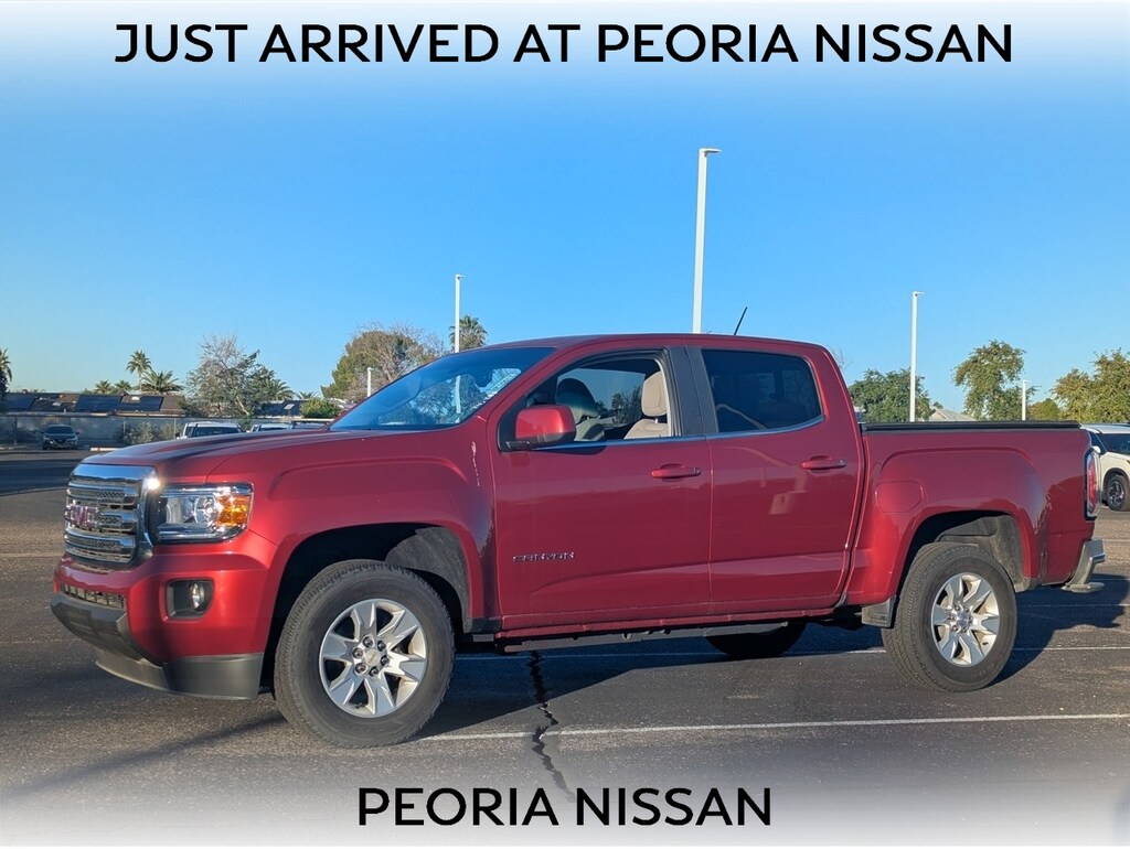 Used 2016 GMC Canyon SLE1 Truck