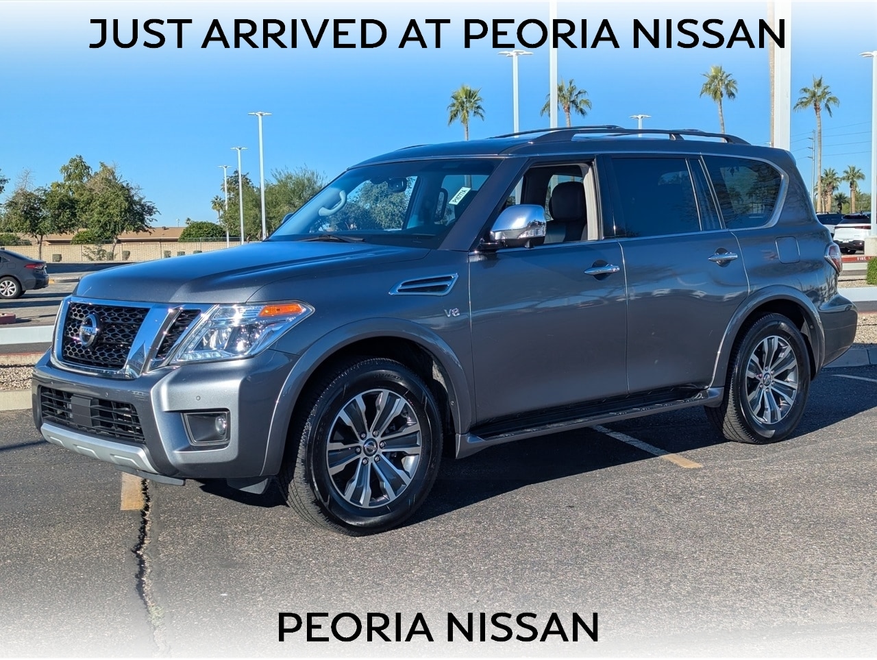 2017 Nissan Armada SUV 