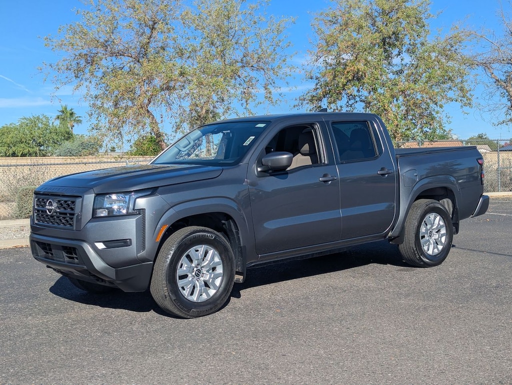 Certified 2022 Nissan Frontier SV Truck