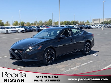 2026 Nissan Altima SR Sedan