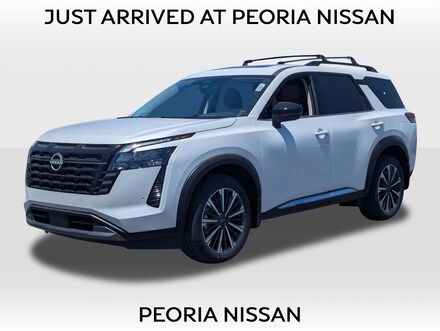 2026 Nissan Pathfinder Platinum SUV