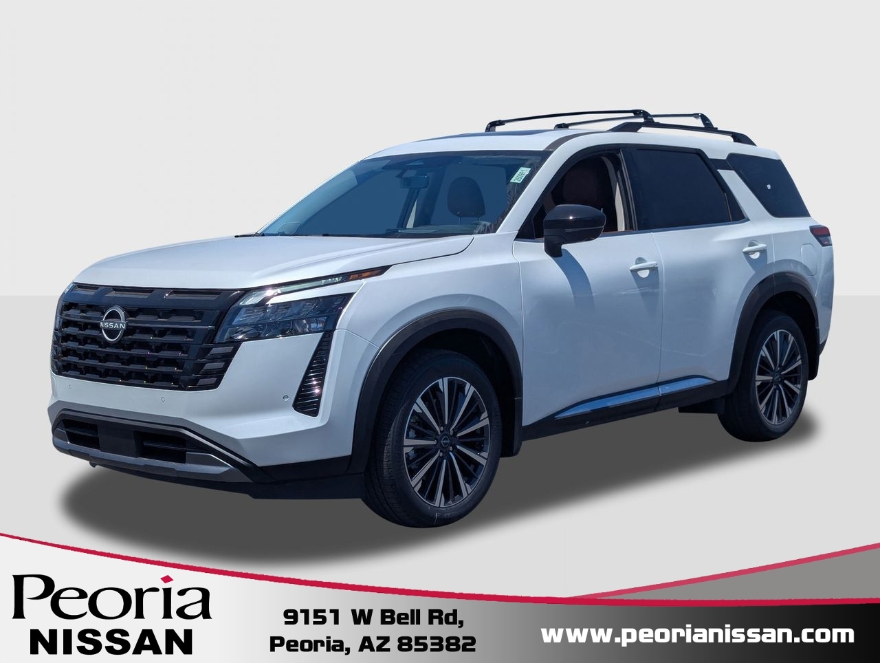 2026 Nissan Pathfinder Platinum 2WD's photo