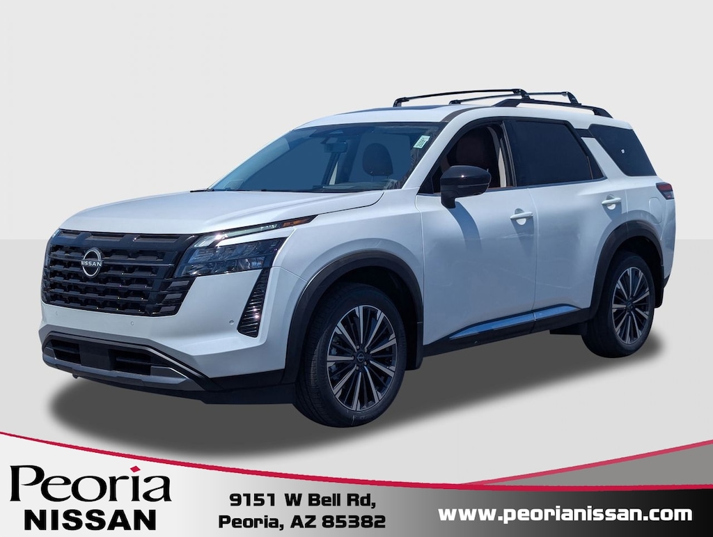 New 2026 Nissan Pathfinder Platinum SUV