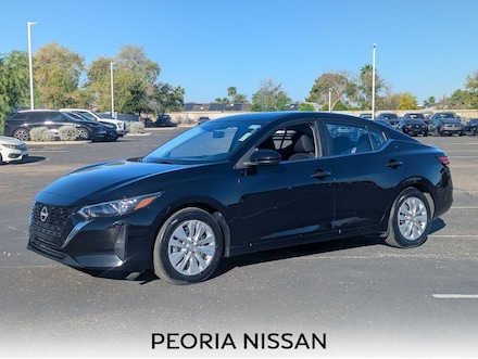 2025 Nissan Sentra S Sedan