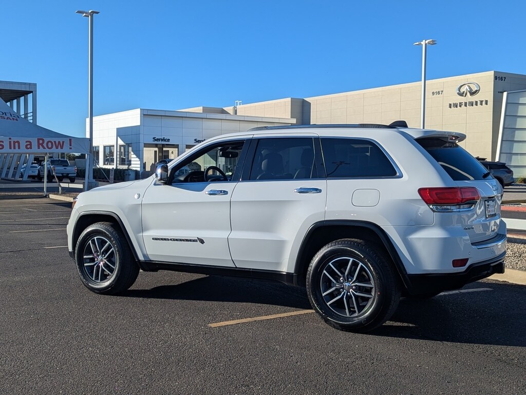 Used 2017 Jeep Grand Cherokee Limited SUV