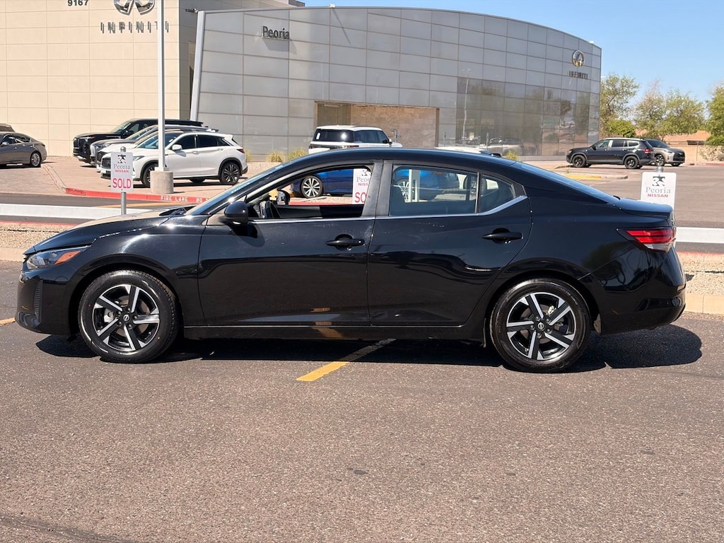 Certified 2025 Nissan Sentra SV Sedan