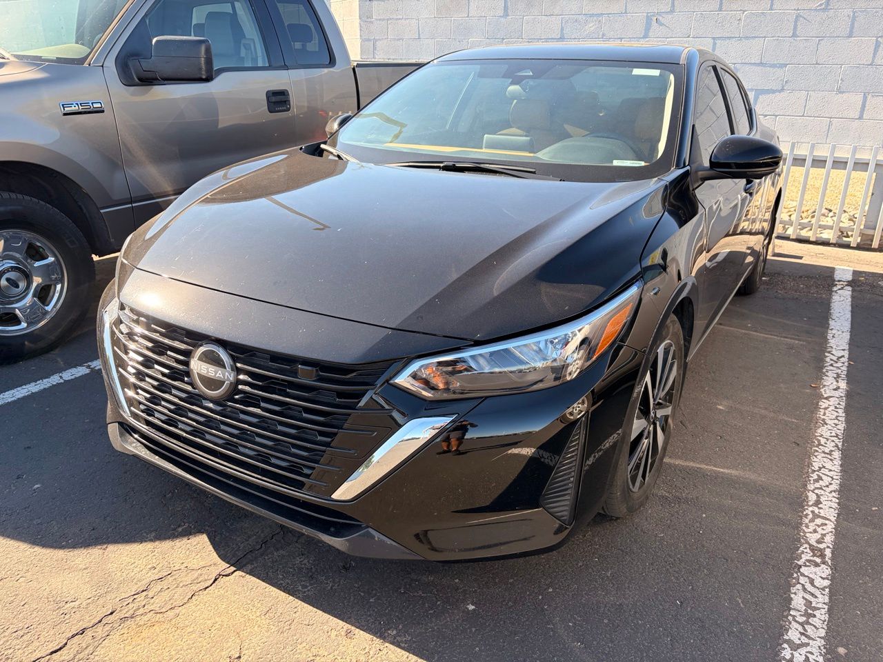 2025 Nissan Sentra SV CVT's photo