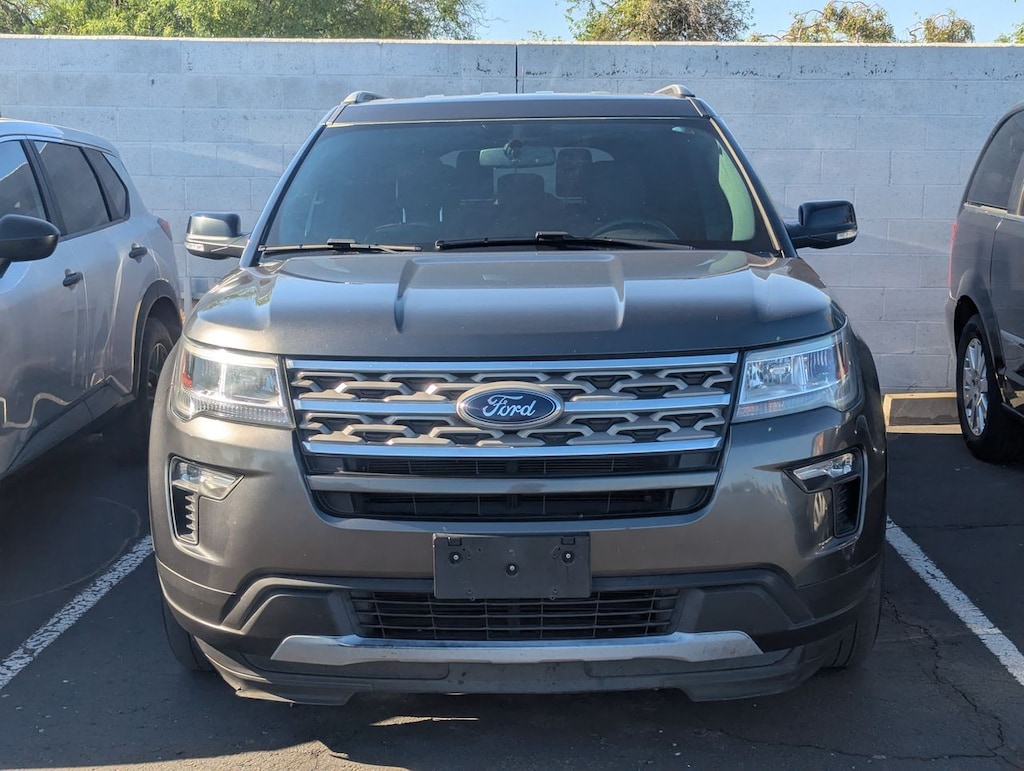 Used 2018 Ford Explorer XLT SUV