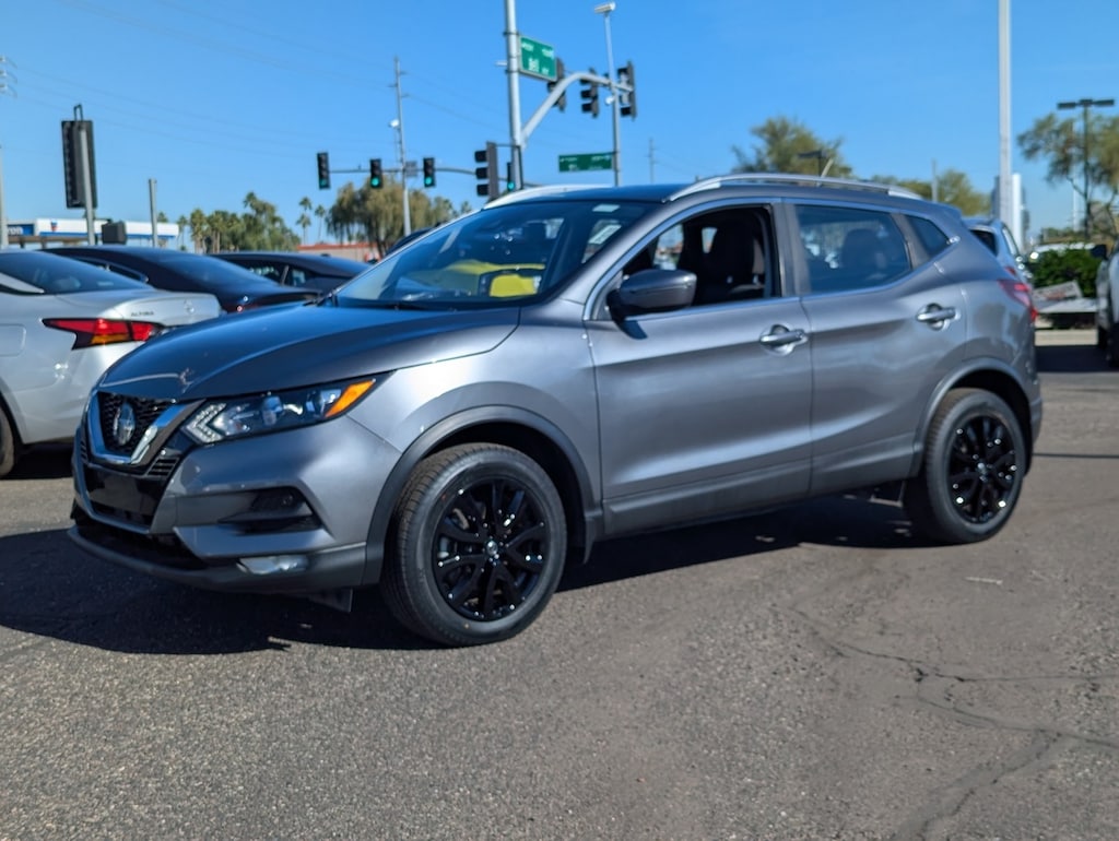 Certified 2021 Nissan Rogue Sport SV SUV