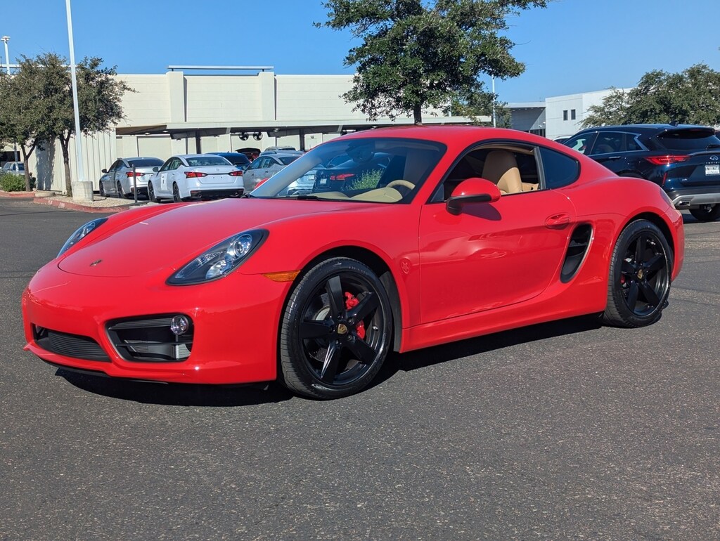 Used 2016 Porsche Cayman S Coupe