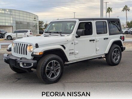 2023 Jeep Wrangler Sahara SUV