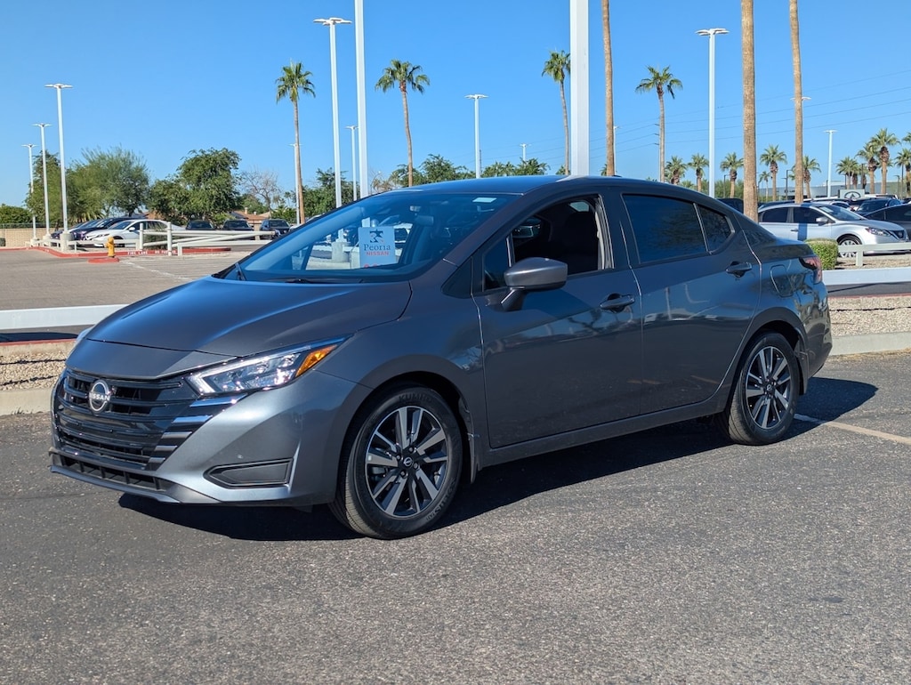 Certified 2025 Nissan Versa 1.6 SV Sedan
