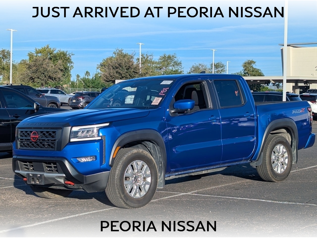 2024 Nissan Frontier PRO-X