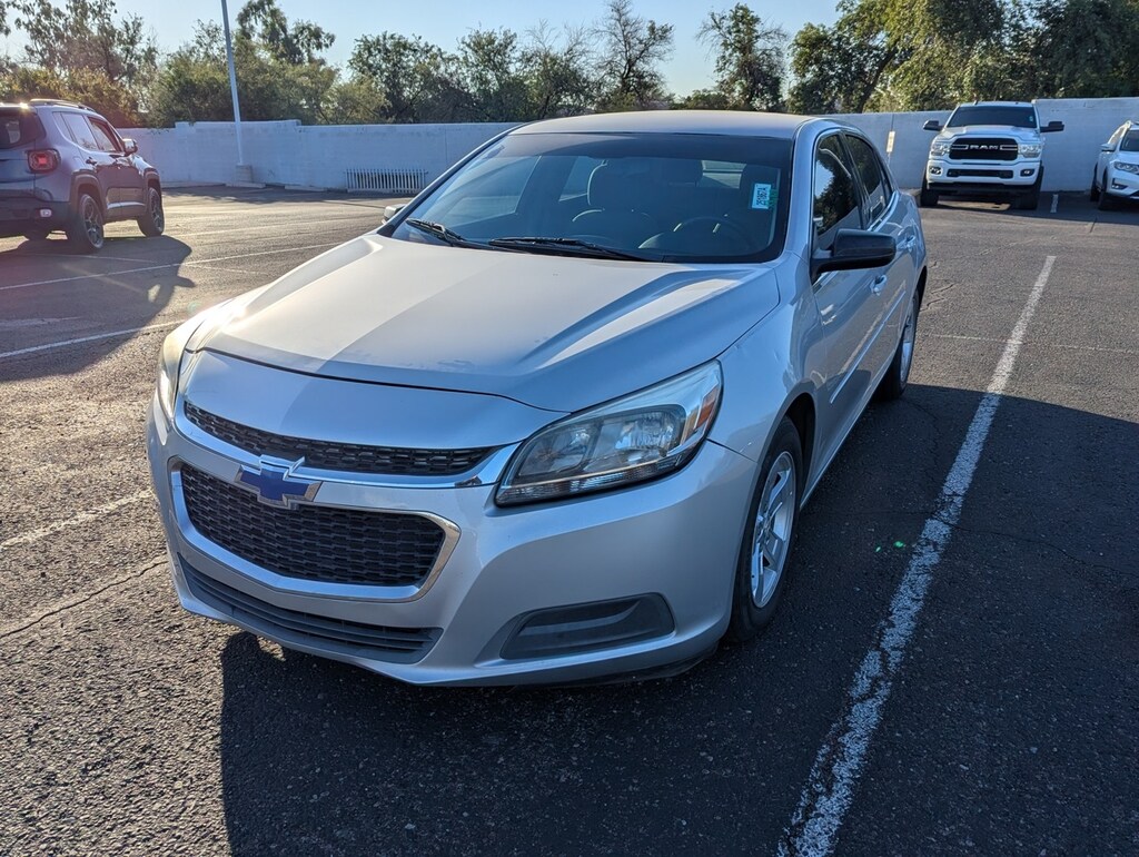 Used 2015 Chevrolet Malibu LS Sedan