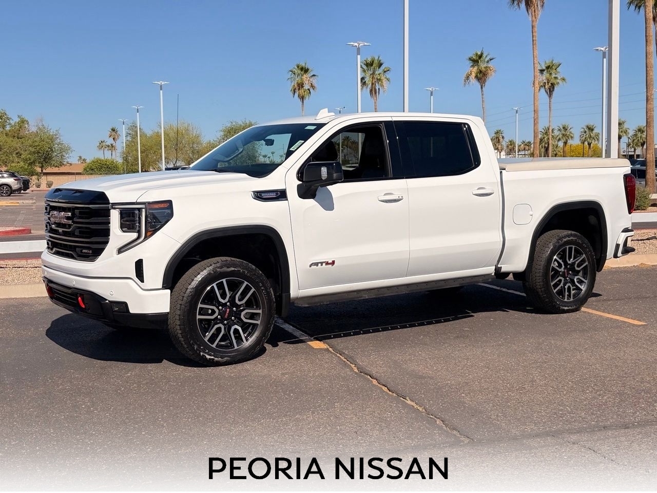2025 GMC Sierra 4WD Crew Cab Short Box AT4's photo