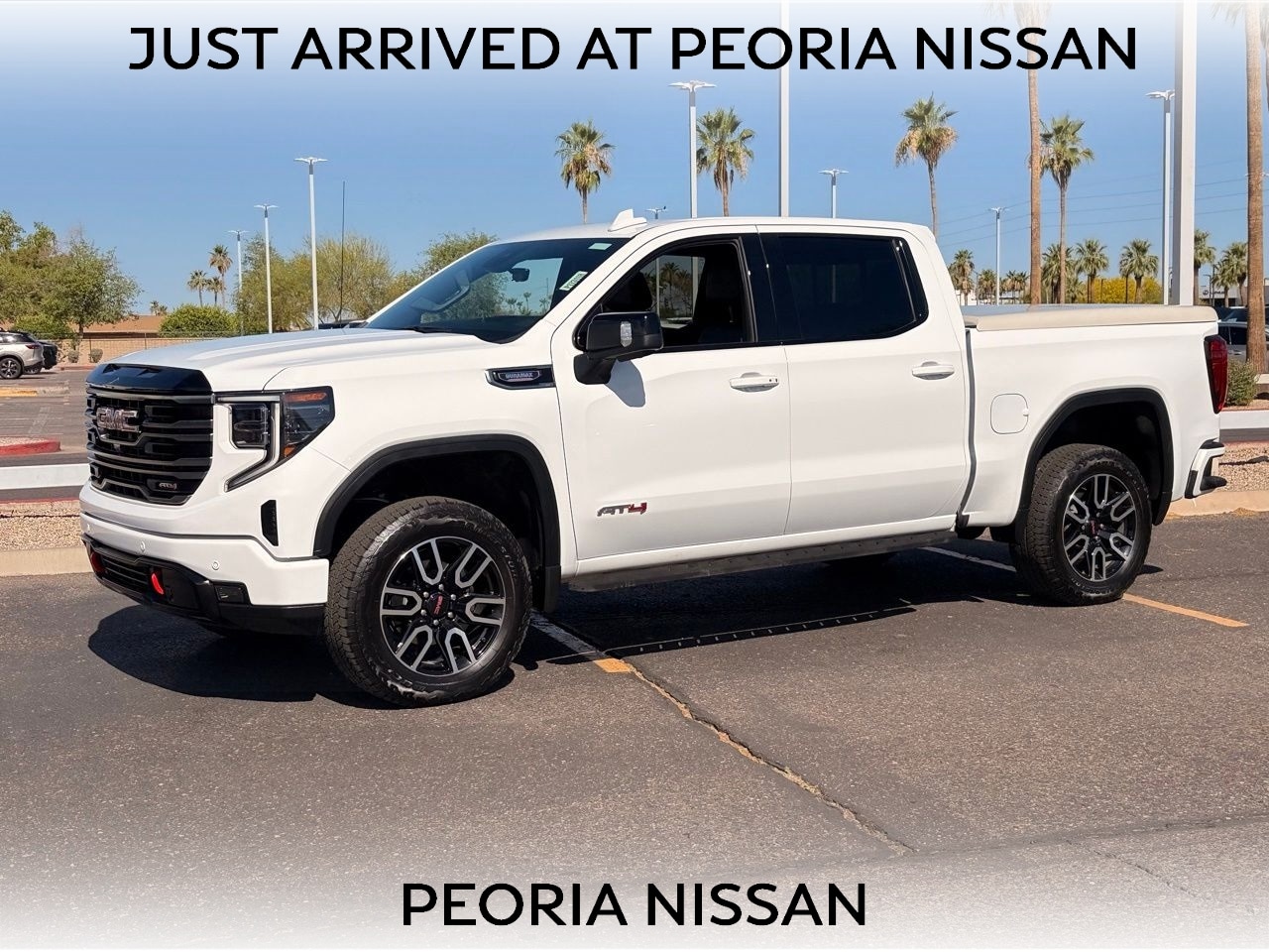 2025 GMC Sierra 4WD Crew Cab Short Box AT4's photo