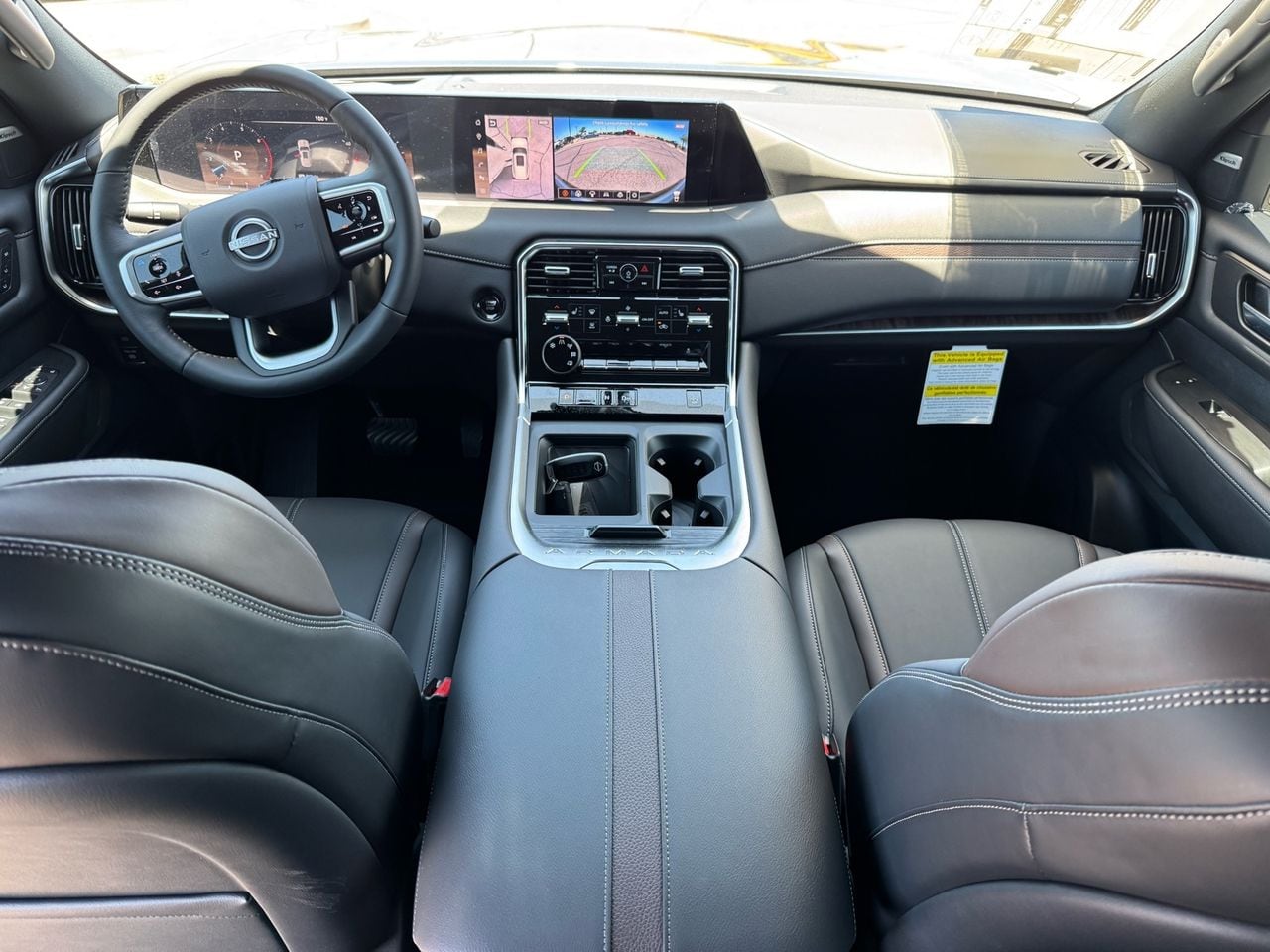 2025 Nissan Armada SL - Photo 24