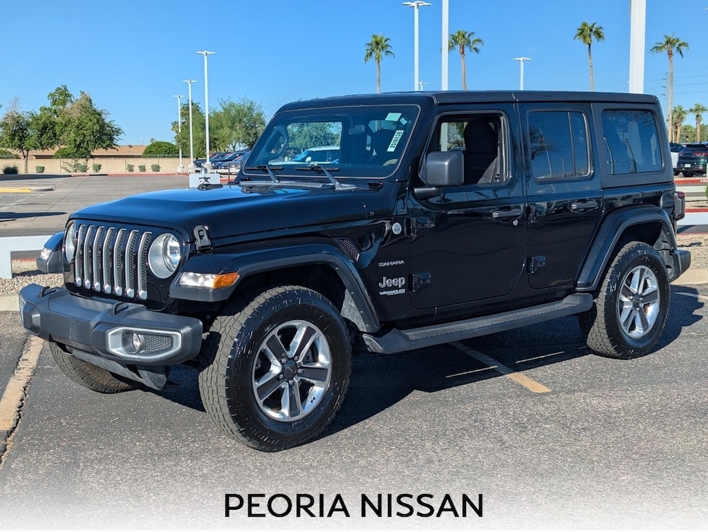 Used 2019 Jeep Wrangler Unlimited Sahara SUV
