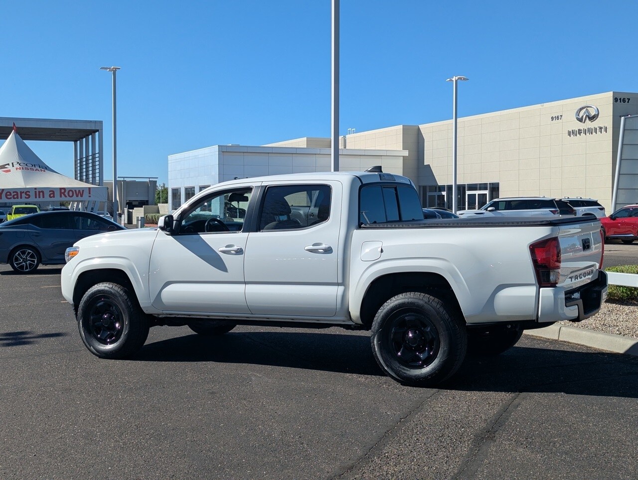 2021 Toyota Tacoma SR photo 4