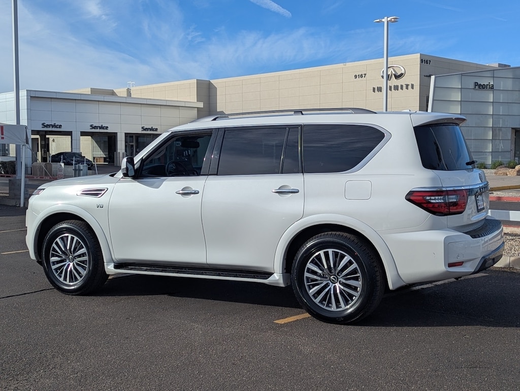Certified 2022 Nissan Armada SV SUV