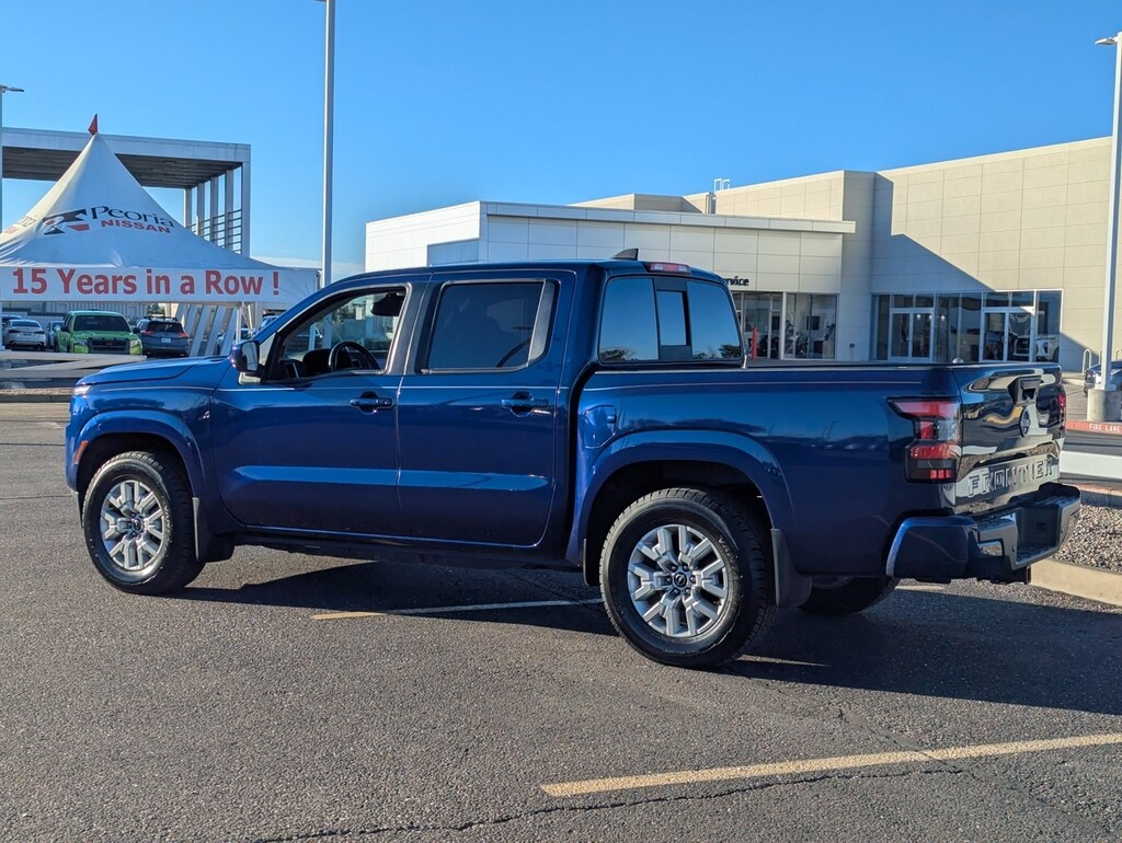 Certified 2022 Nissan Frontier SV Truck