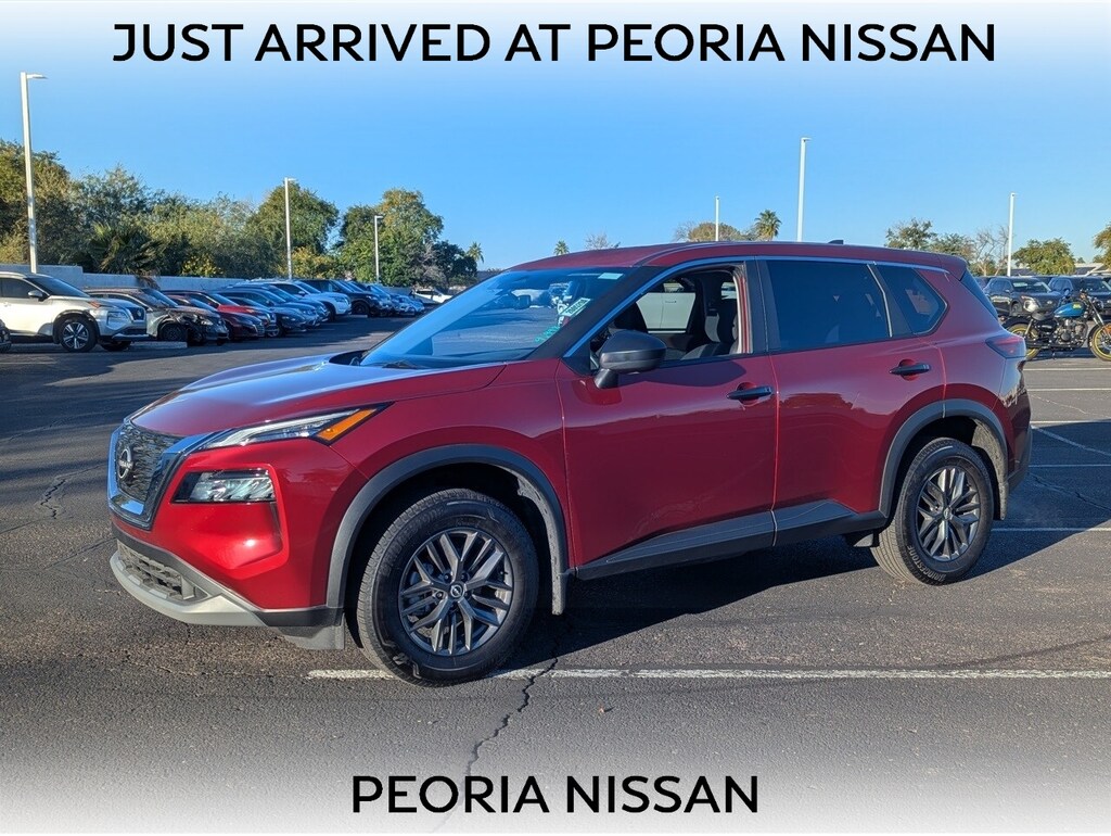 Certified 2023 Nissan Rogue S SUV