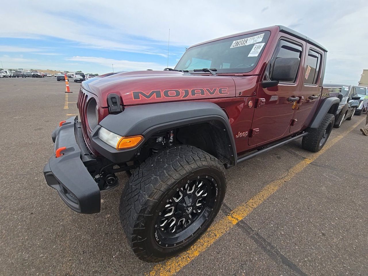 2021 Jeep Gladiator Mojave's photo