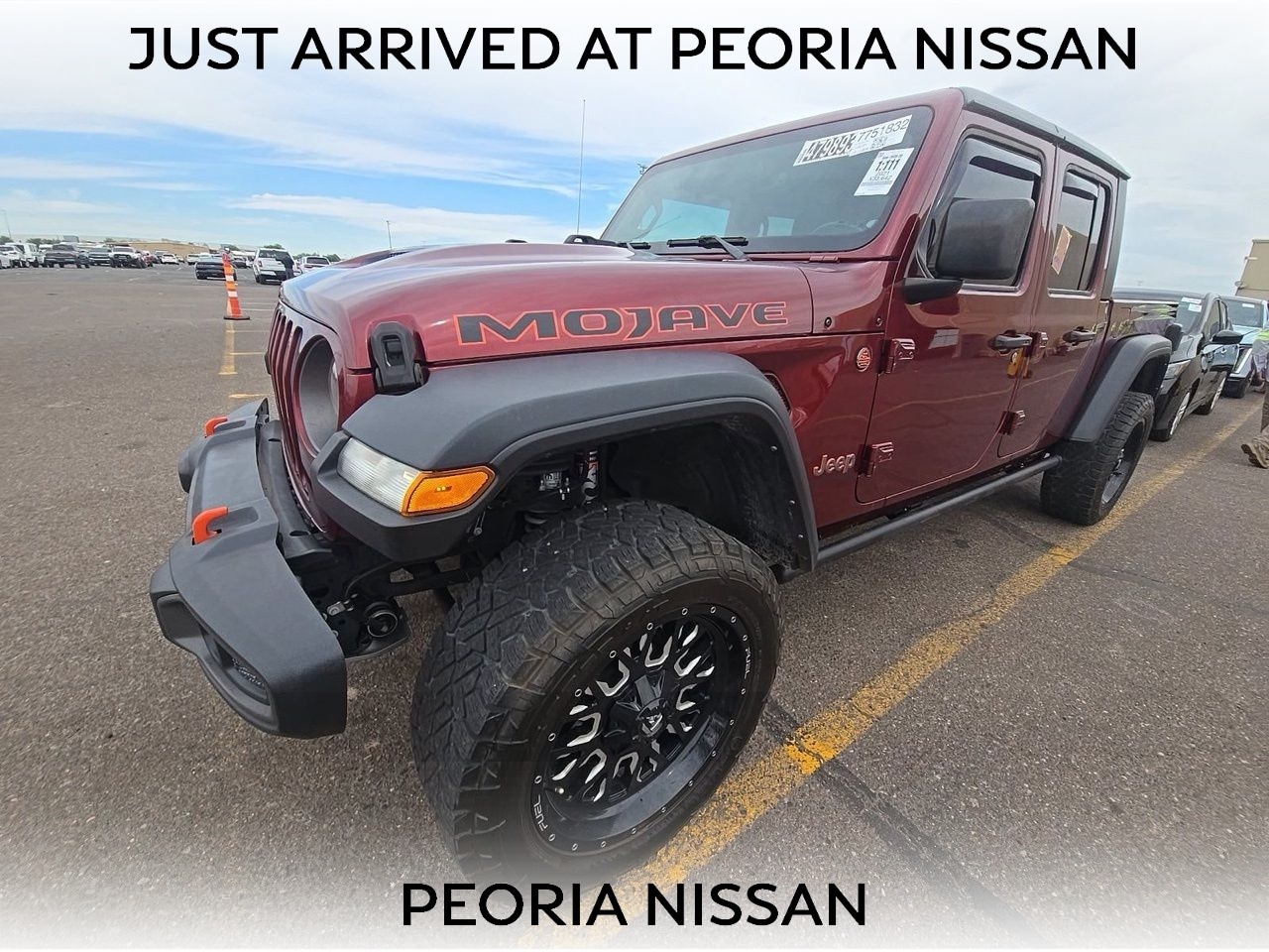 2021 Jeep Gladiator Mojave's photo