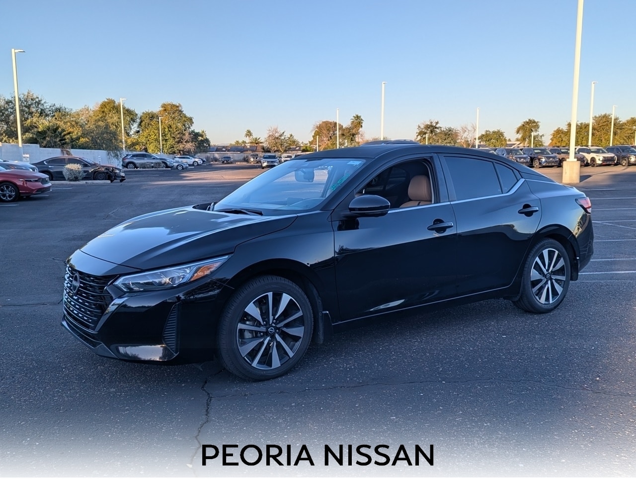 2024 Nissan Sentra SV's photo