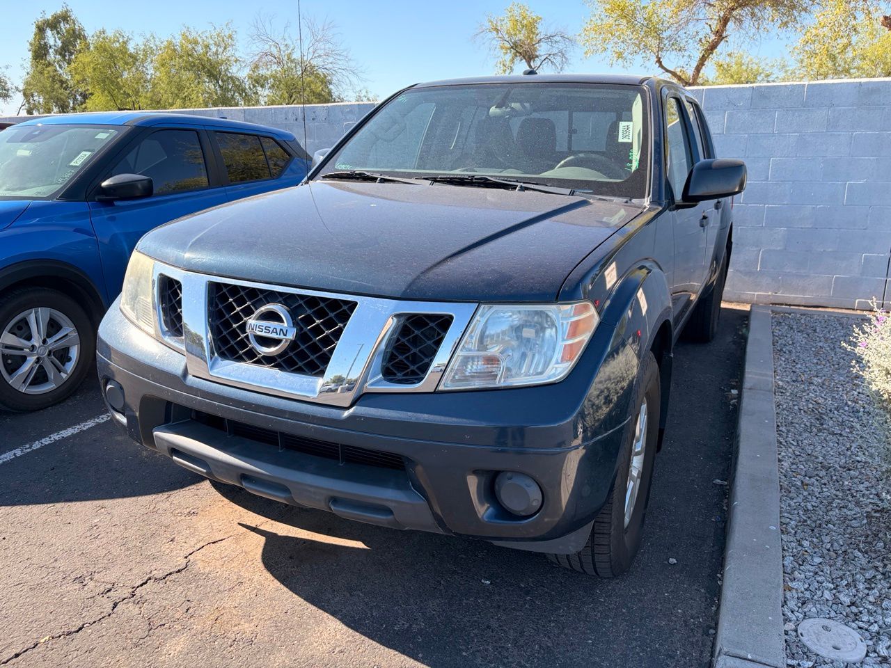 2018 Nissan Frontier
