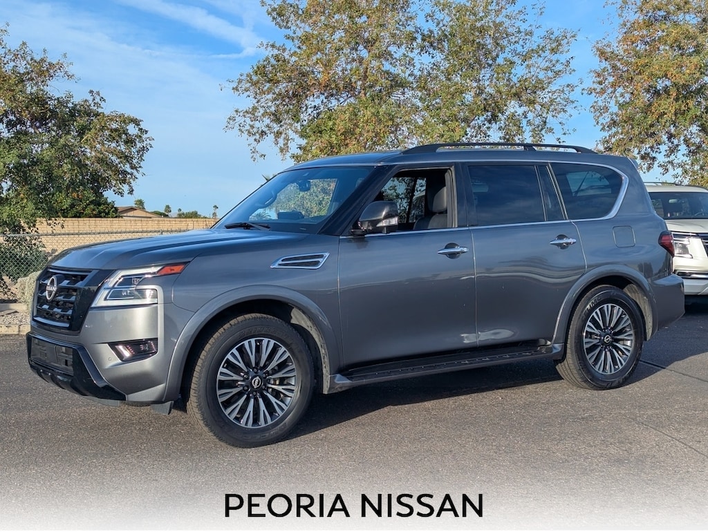 Certified 2023 Nissan Armada SL SUV