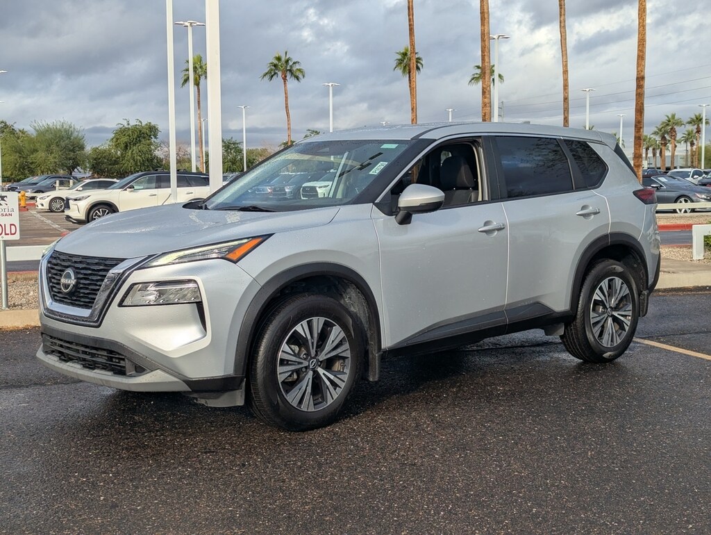Used 2022 Nissan Rogue SV SUV
