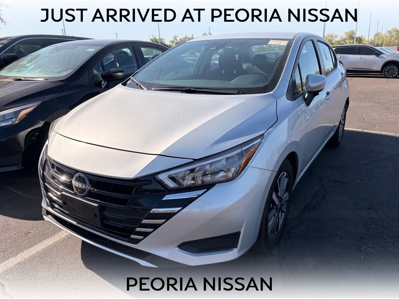 2025 Nissan Versa 1.6 SV CVT's photo