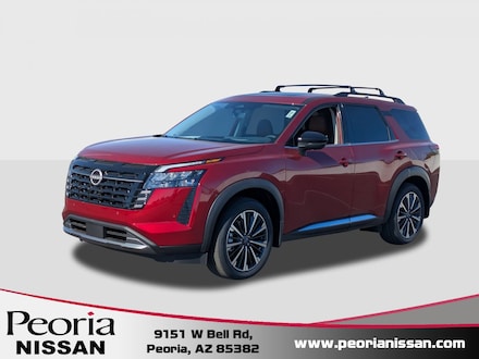 2026 Nissan Pathfinder Platinum SUV