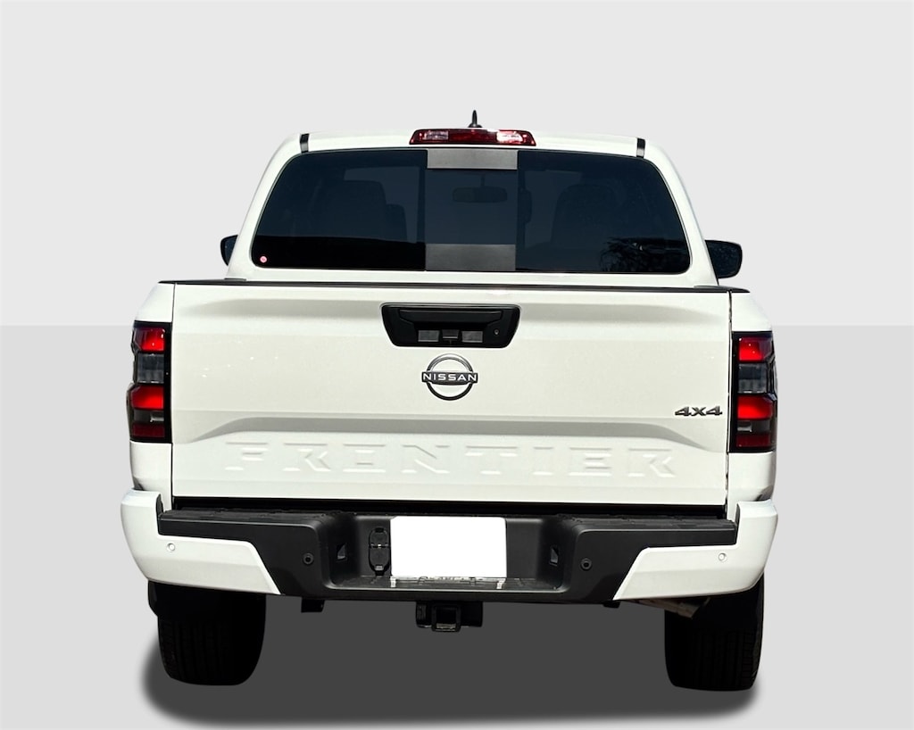 New 2026 Nissan Frontier SV Truck Crew Cab