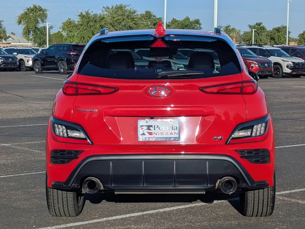 Used 2023 Hyundai Kona N Base SUV