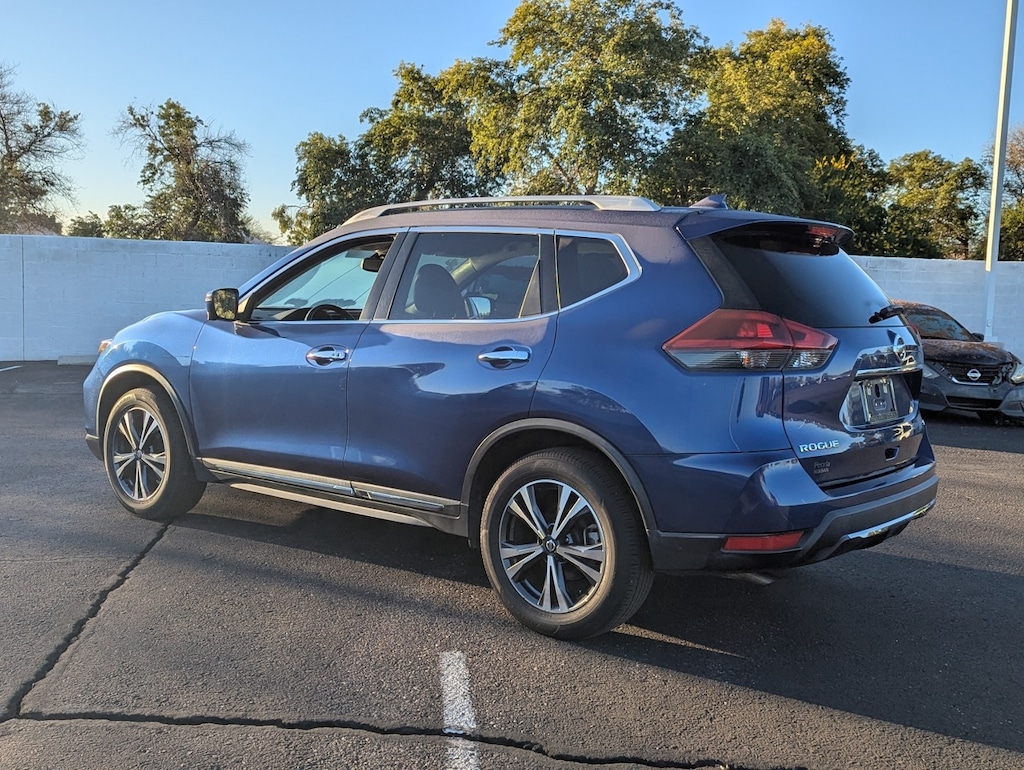 Used 2018 Nissan Rogue SL SUV