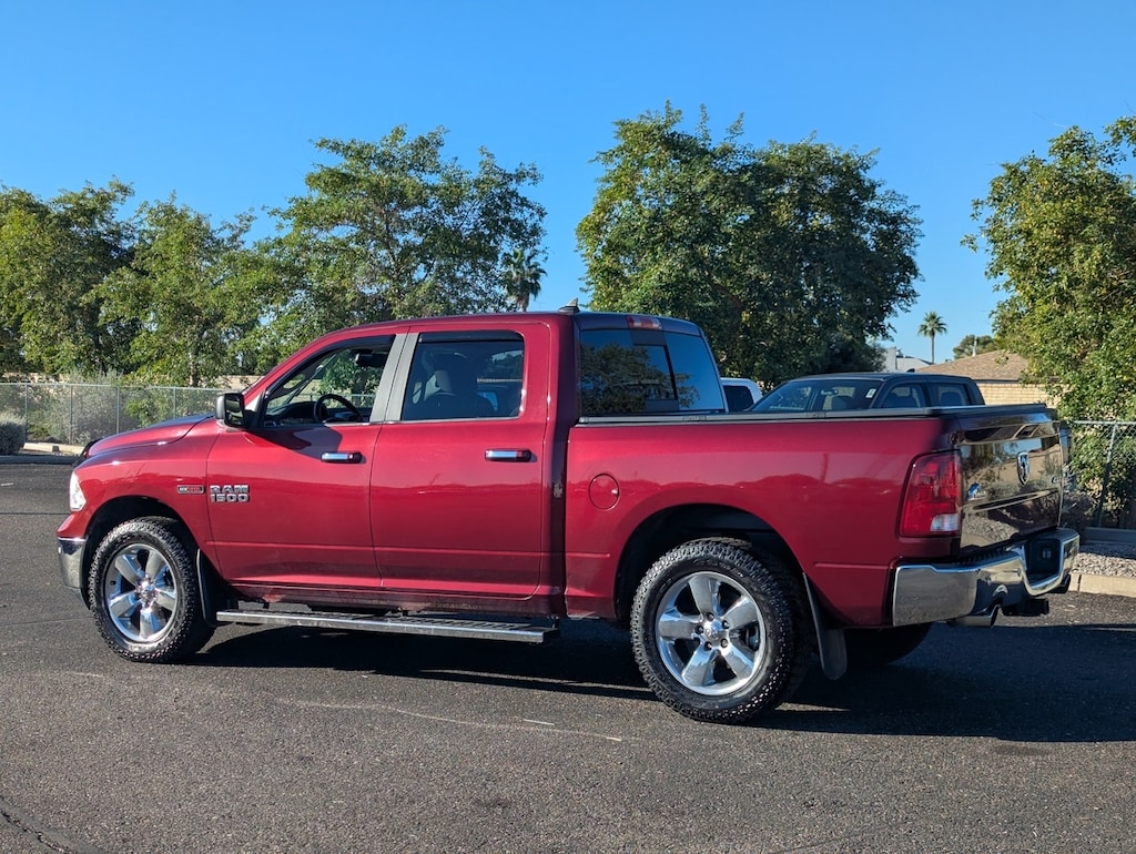 Used 2017 Ram 1500 Big Horn Truck