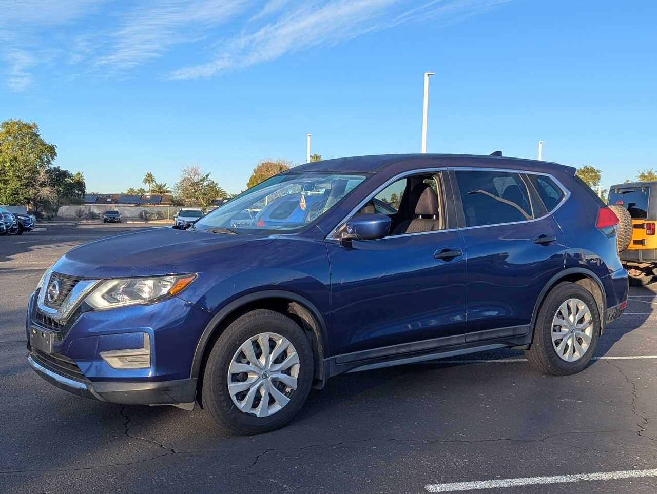 2017 Nissan Rogue S