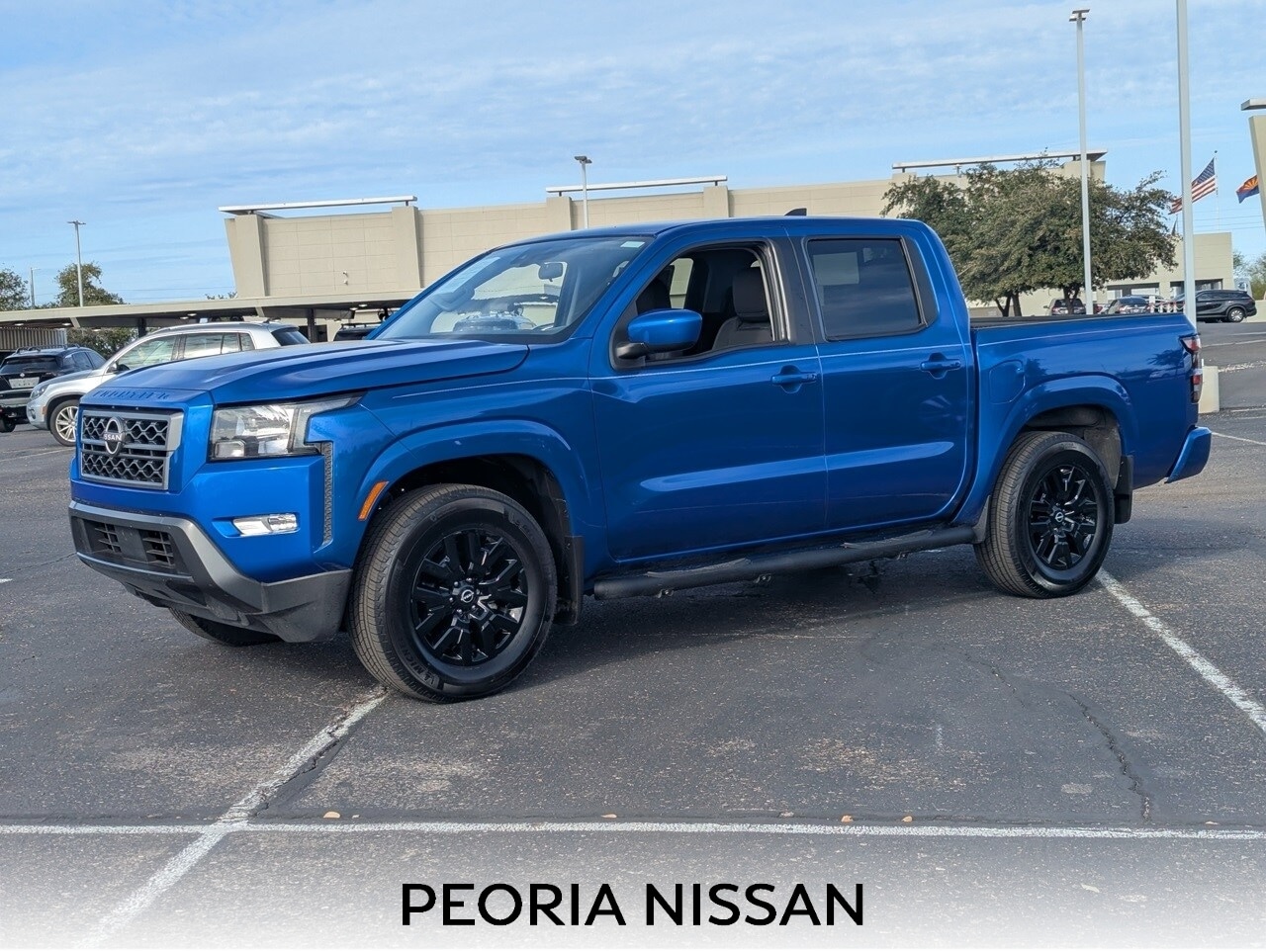 2024 Nissan Frontier SV's photo