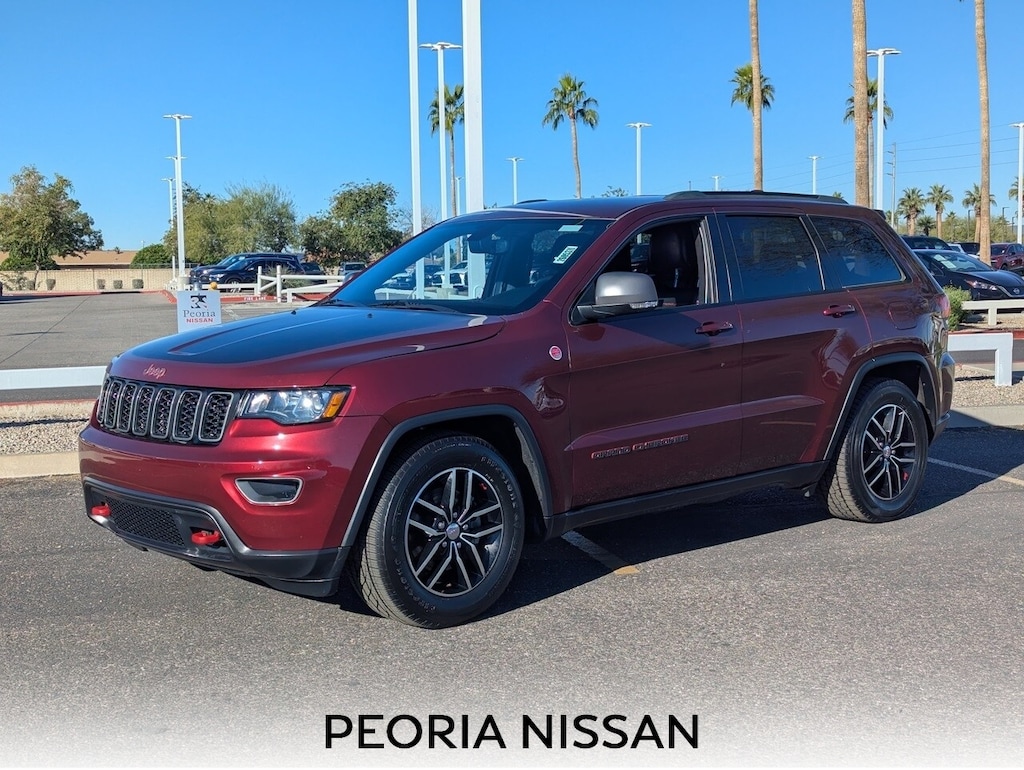 Used 2018 Jeep Grand Cherokee Trailhawk SUV