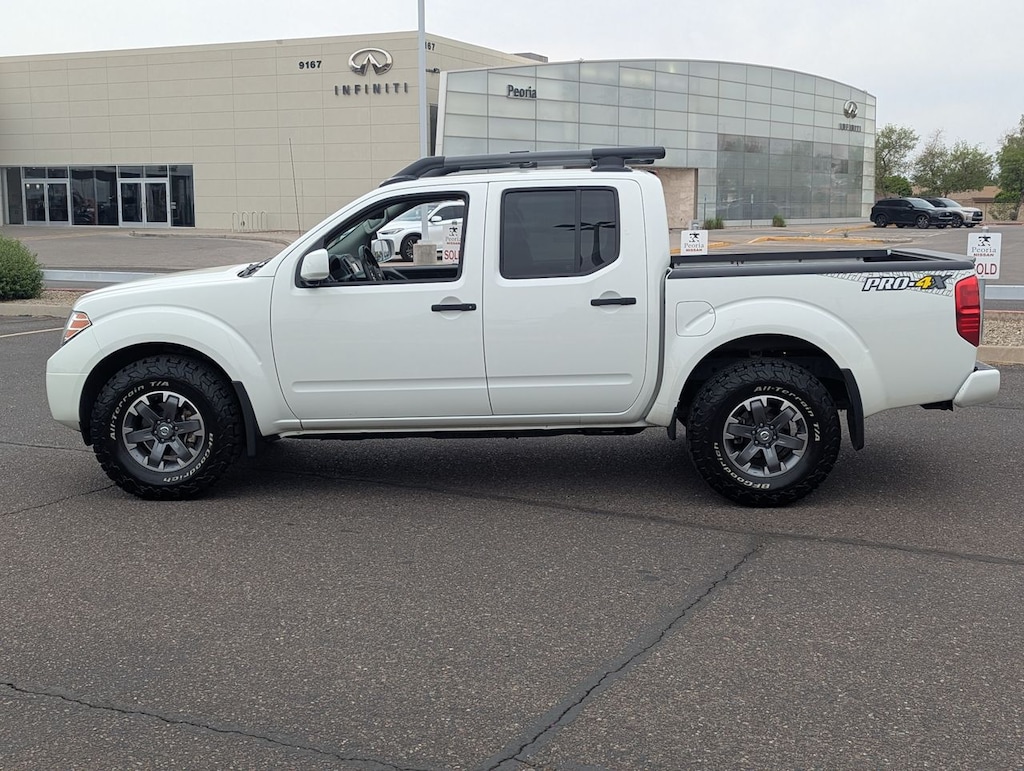 Certified 2020 Nissan Frontier PRO-4X Truck