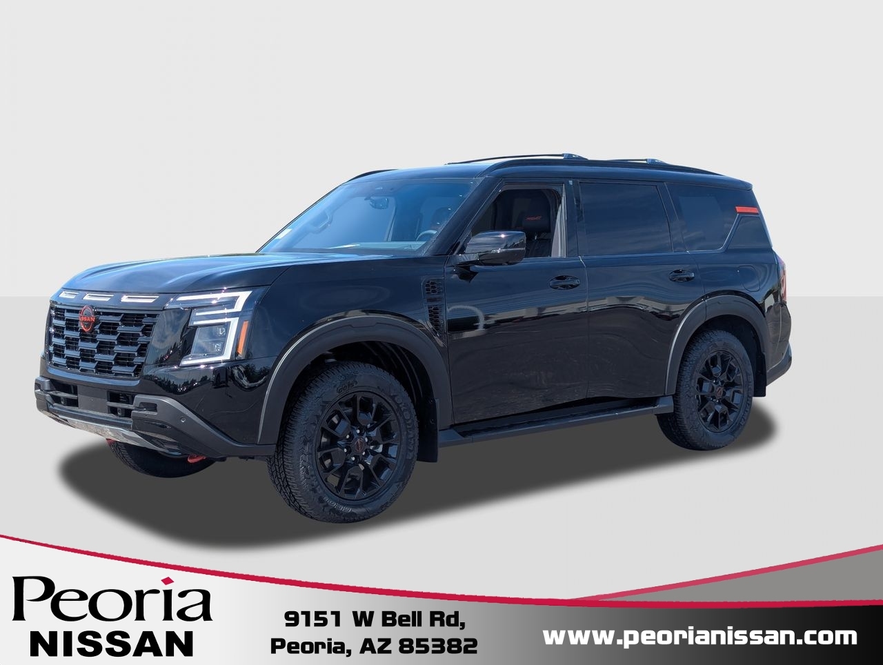 2026 Nissan Armada SUV 