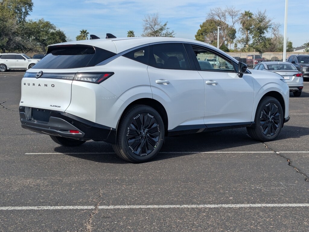 New 2026 Nissan Murano Platinum SUV