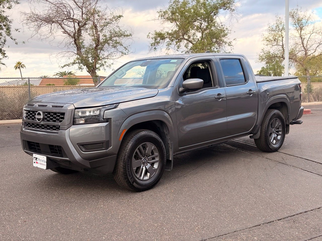 2026 Nissan Frontier