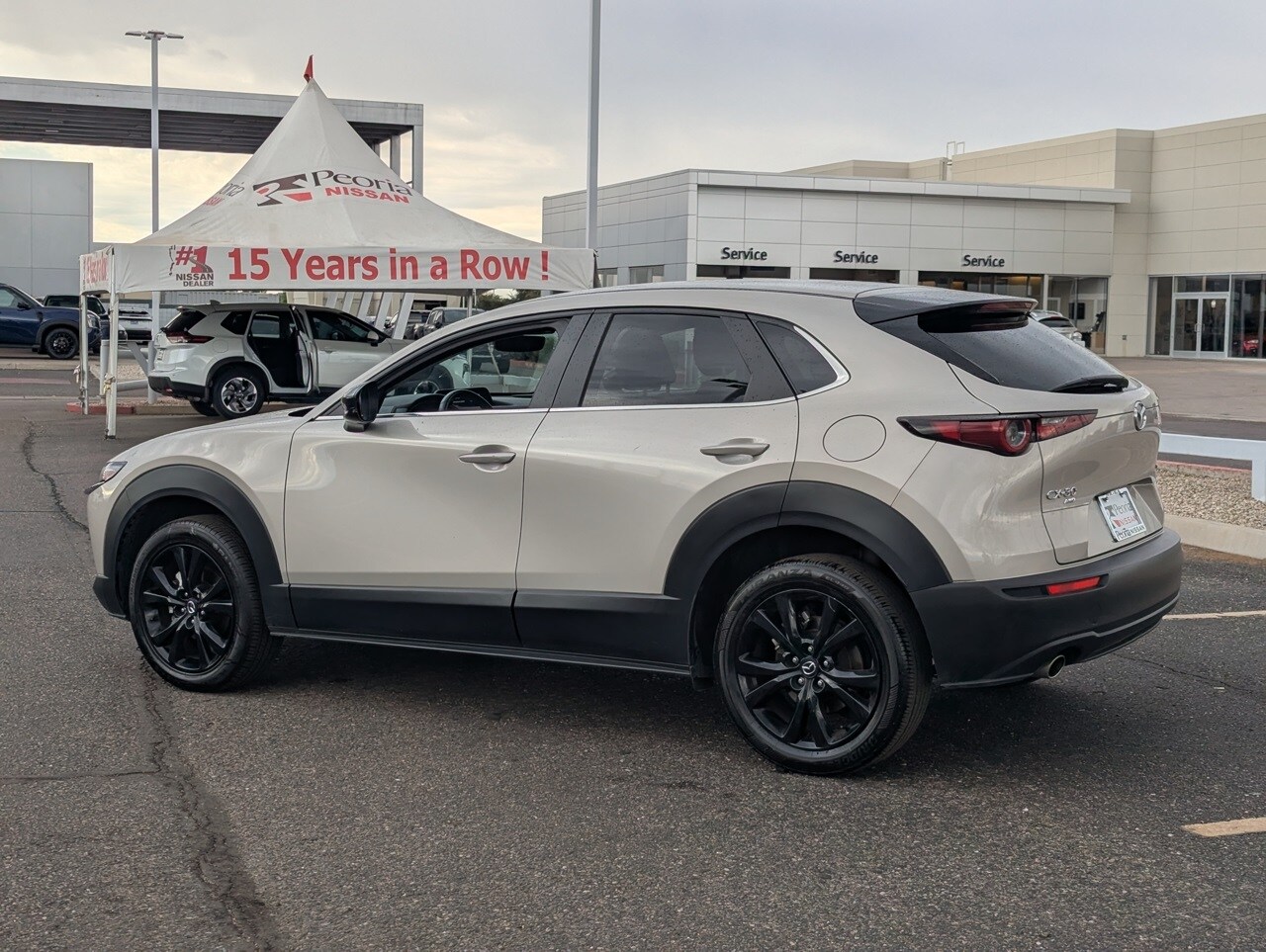 2024 Mazda CX-30 2.5 Select Sport photo 2