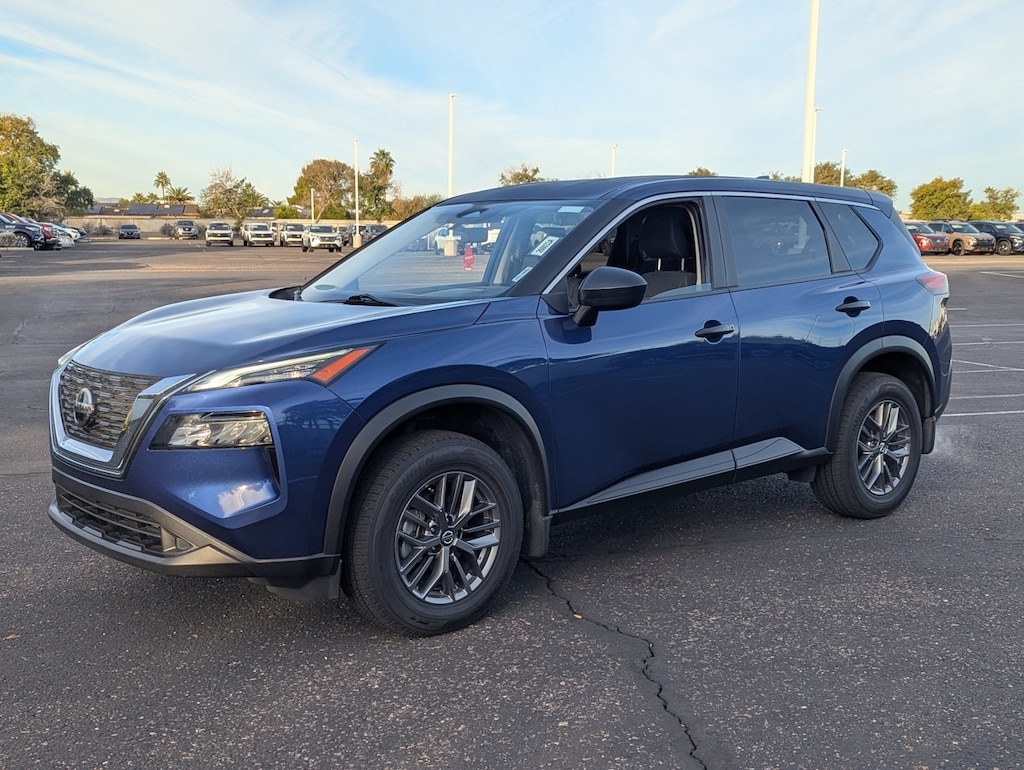 Certified 2021 Nissan Rogue S SUV